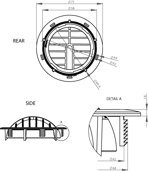 Flush-mount-drawing