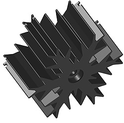 Tweeter-heat-sink