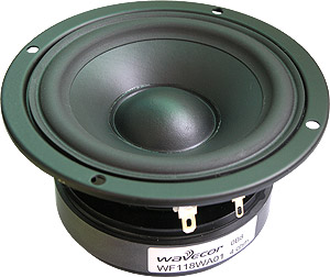 WF118WA01/02 Wavecor mid-woofer