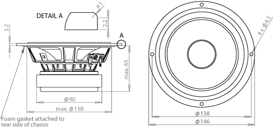 WF146WA01_02 outline drawing