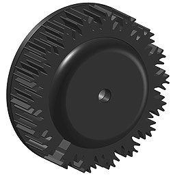 Woofer-magnet-structure