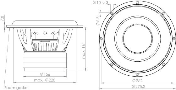 SW275BD01/02 drawing