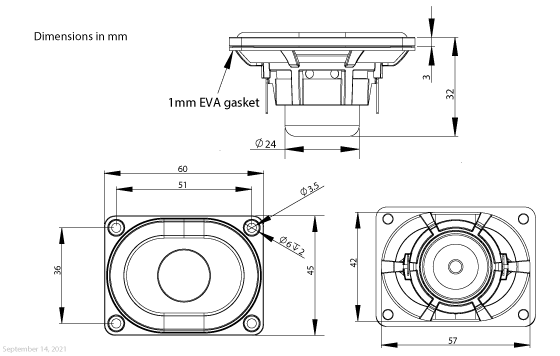 FR4X6WA01/02 outline drawing